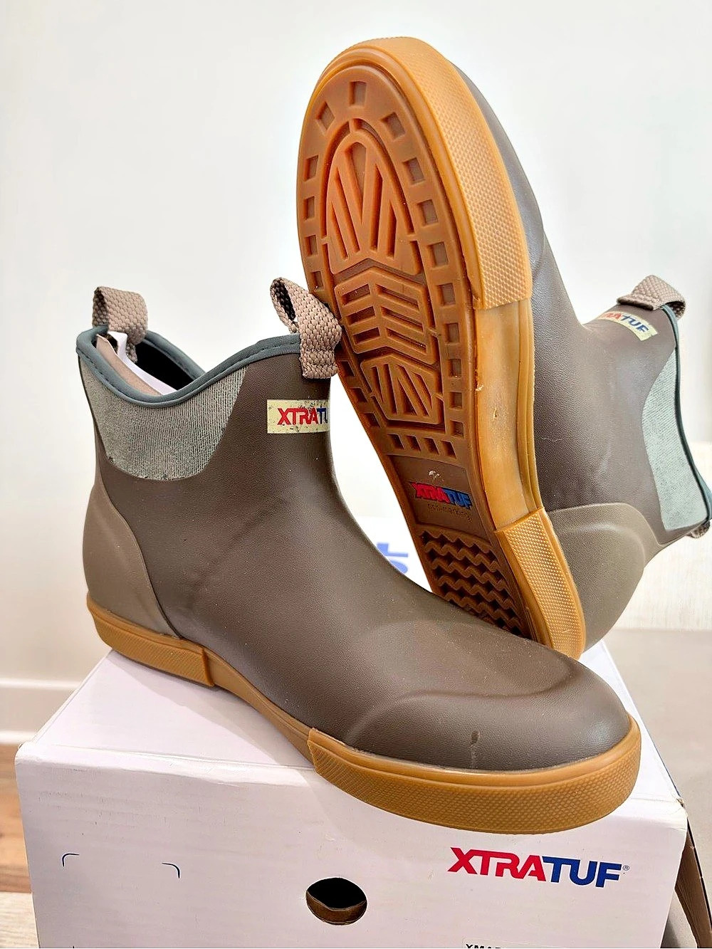 Xtratuf Ankle Deck Boot Brown US 9M NWT